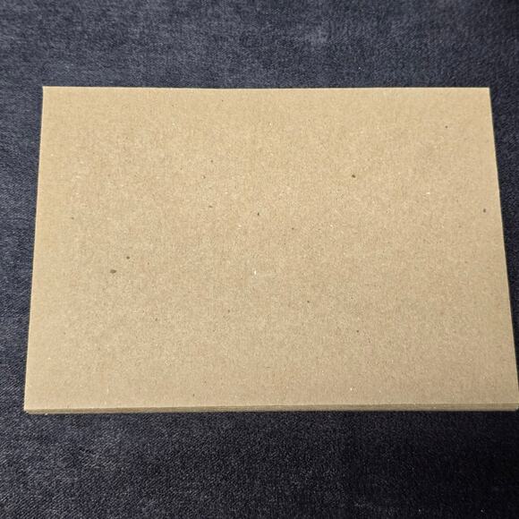 White Frame Card Cardstock Double Paper Adhesive Seal 5 1/8" x 7" 58 Cards - Picture 6 of 8